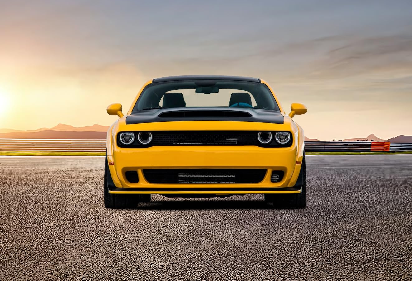 Amazon | IKON MOTORSPORTS フロントリッププロテクター 2018-2023